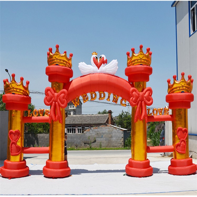 福安节庆充气拱门